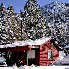 photo "Red Cabin"