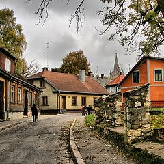 фото "Прогулка по старому городу"