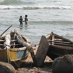 фото "The Bay of Bengal. A fishers' sons"