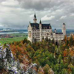 фото "Замок-сказка Neuschwanstein"