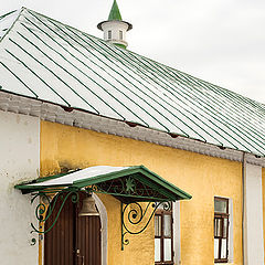 фото "Дверь со звонком"