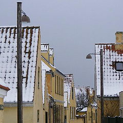 photo "Winter street."