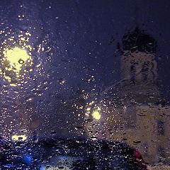 photo "Rain in December"