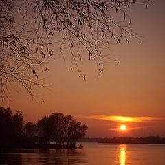 photo "Evening over the lake"