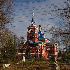 фото "Церковь в с. Осеченки"