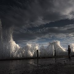 photo "last waves"