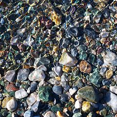 photo "river stones and water"