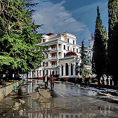 фото "Зима. Алушта. Крым"