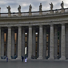 фото "Колонада Ватикана"