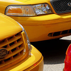 photo "Yellow Cab Trio"