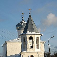 фото "Псков. Церковь Покрова Пресвятой Богородицы от Торгу."