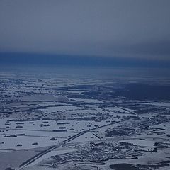 photo "River draws a person"