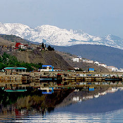 фото "Зима. Алушта. Крым-3"