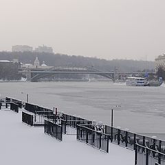 photo "Deserted quay ..."