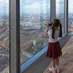 photo "Girl and the City"