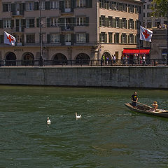 фото "лето в Цюрихе"