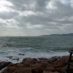 фото "sky and the sea"