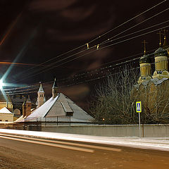 фото "Москва ночная."