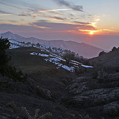 фото "Закат Кумушкана"