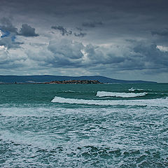 photo "Rising tide"