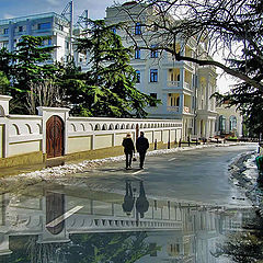 фото "Зима. Алушта. Крым-2"
