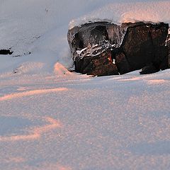 фото ""Ice on the rocks""