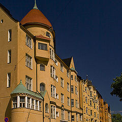 photo "Art Nouveau in Helsinki -2"