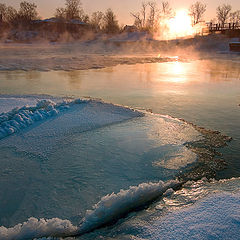 фото "У плотины"