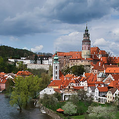 photo "&#268;esk&#253; Krumlov"