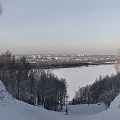 фото "С горочки, да с ветерком!"