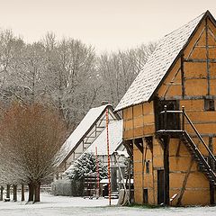 photo "openluchtmuseum Bokrijk Genk"