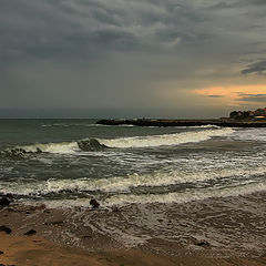 photo "Evening at the Black Sea"