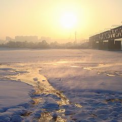 фото "Мороз и солнце"