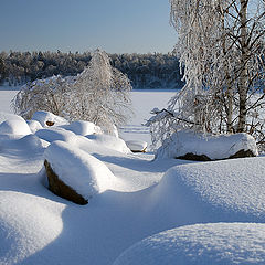 фото "Мир снега,льда и солнца."