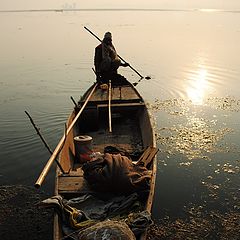 фото "lonely fisherman"