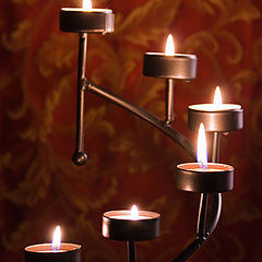 фото "горели свечи..."
