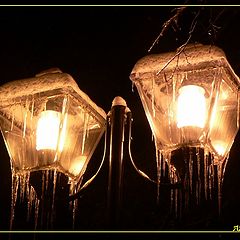 photo "Frozen light"