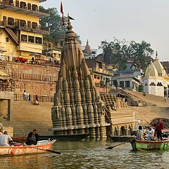 photo "Flooded Temple"