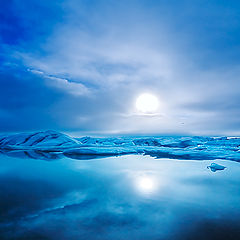 photo "Light in The Ice"