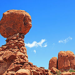 photo "Balanced Rock"