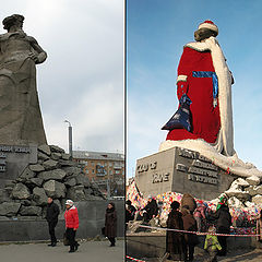 фото "Работаем и в будни и в праздники"