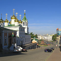 photo "Nizhny Novgorod. Descent from the Ivanovo Kremlin towers."