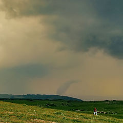 photo "At the foot of the mountain Chatyrdag"