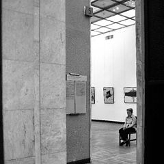 photo "Loneliness in the art hall"