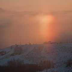 фото "А солнце - за кадром..."