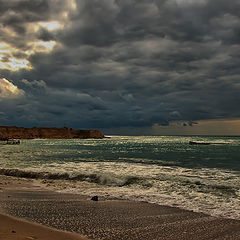 photo "Autumn day before the storm"