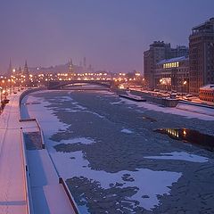 photo "Moscow. Saturday morning."