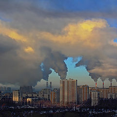 фото "Производители облаков"