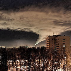 photo "Cloudmaking factory"