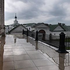 photo "Ryazan. Kremlin. Rain"